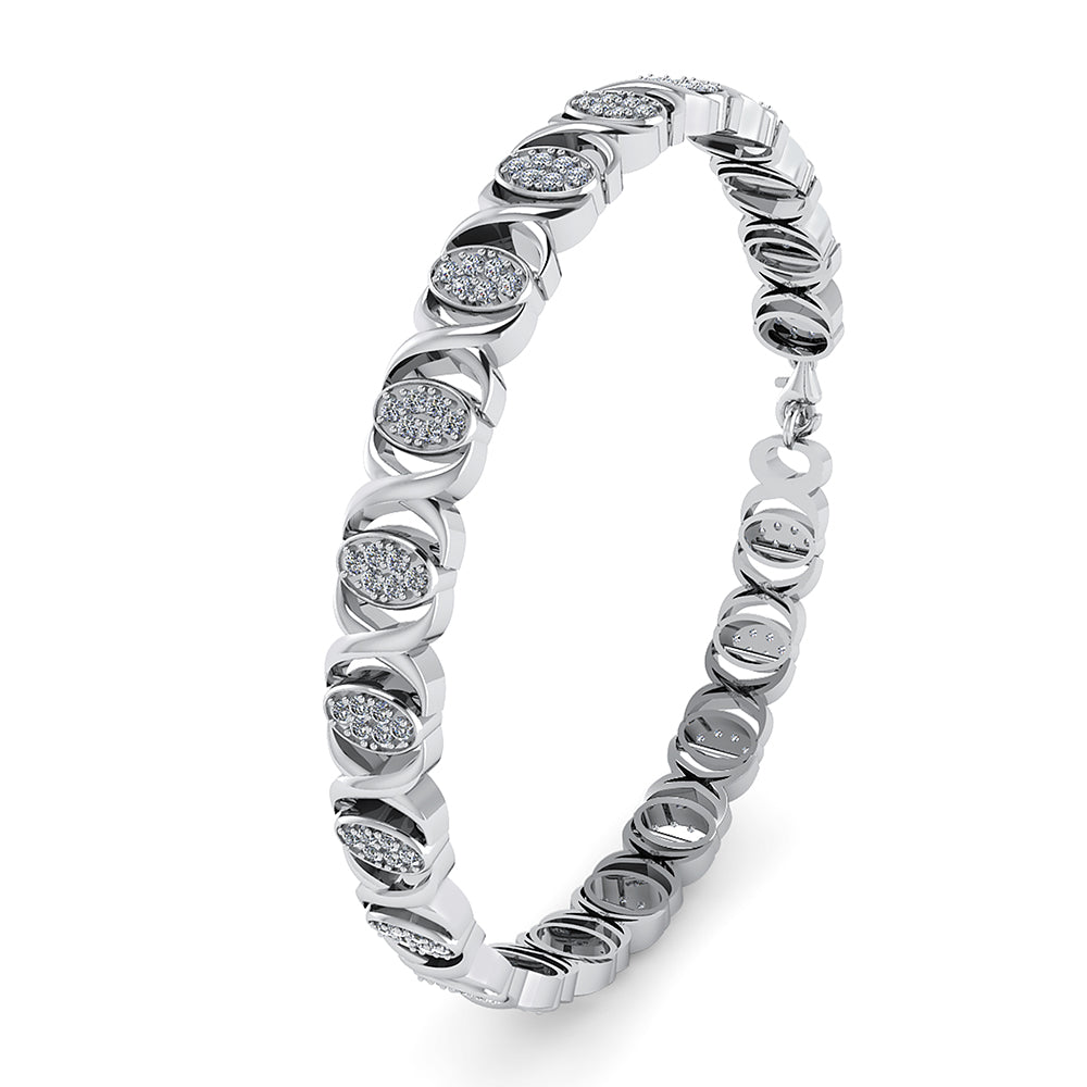 Smykkekæden Armbånd i Sterling Sølv DVJL002S