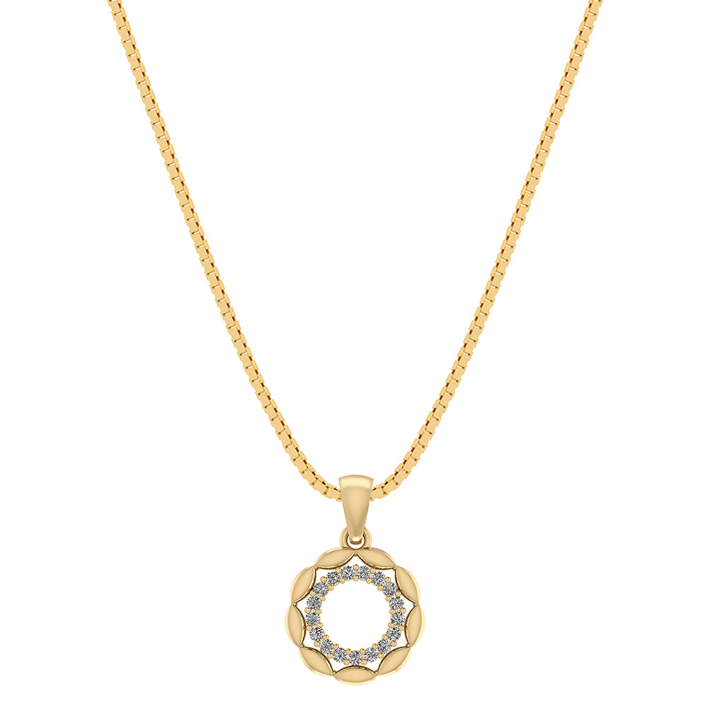 Forgyldt Sølv Halskæde fra Smykkekæden DVJM006FG