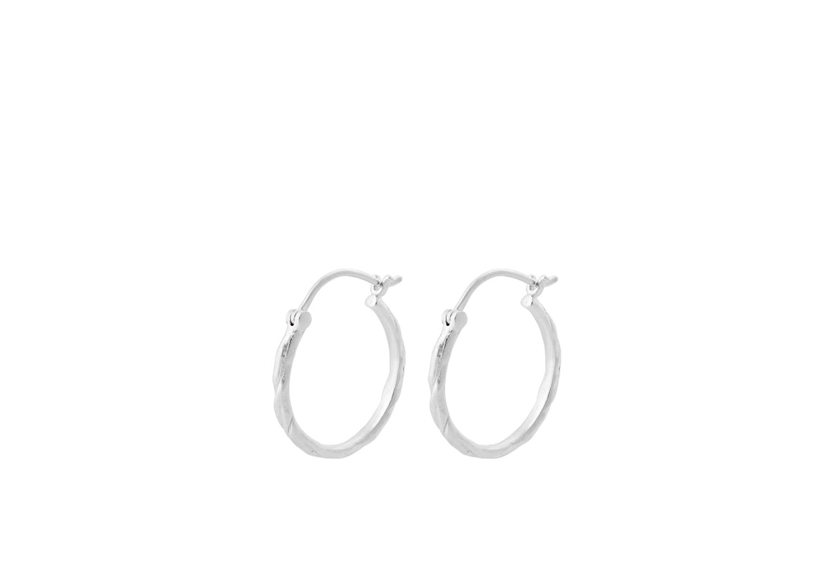SMALL ICE CREOLES SIZE 20 MM