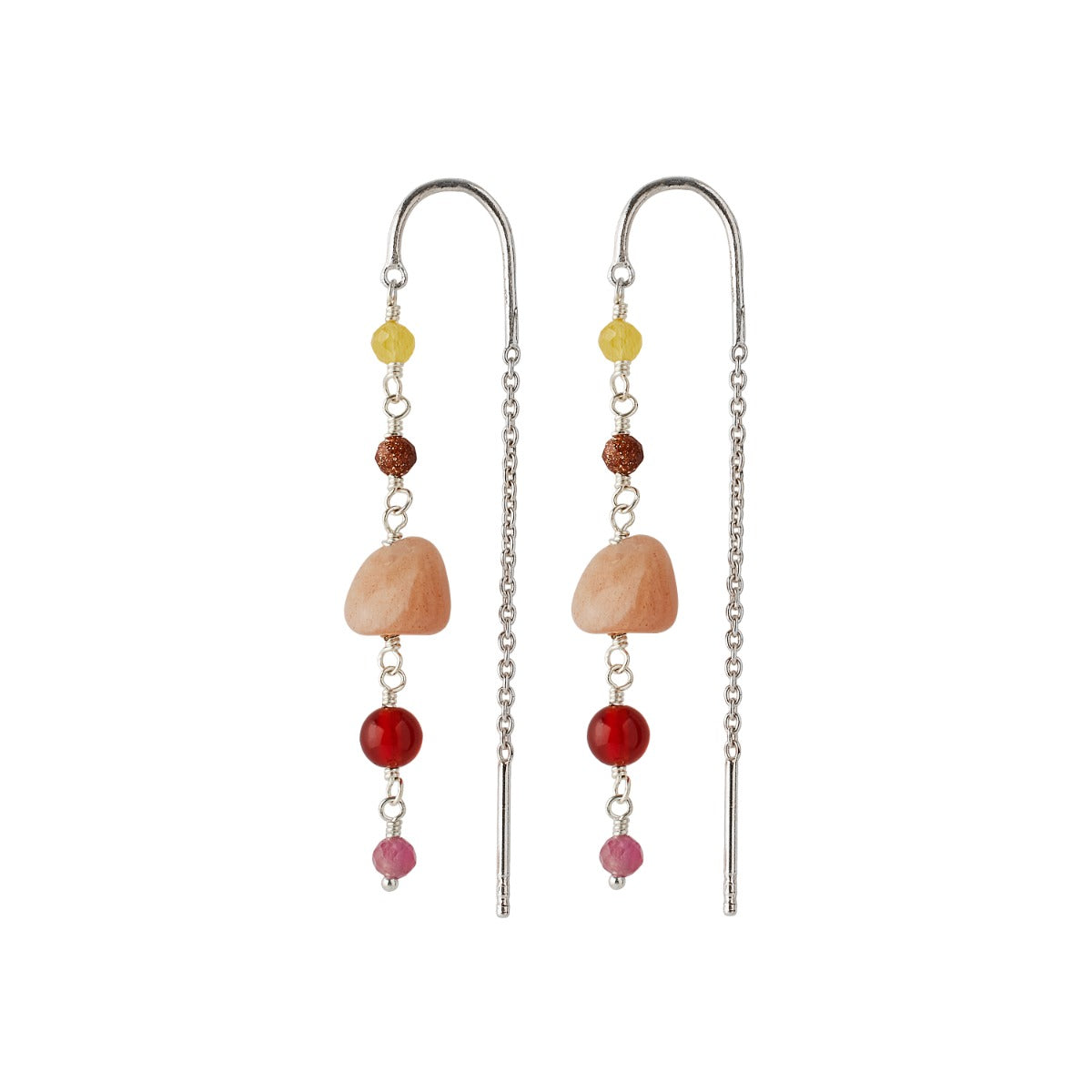 PC GOLDEN FIELDS EARRINGS 52MM