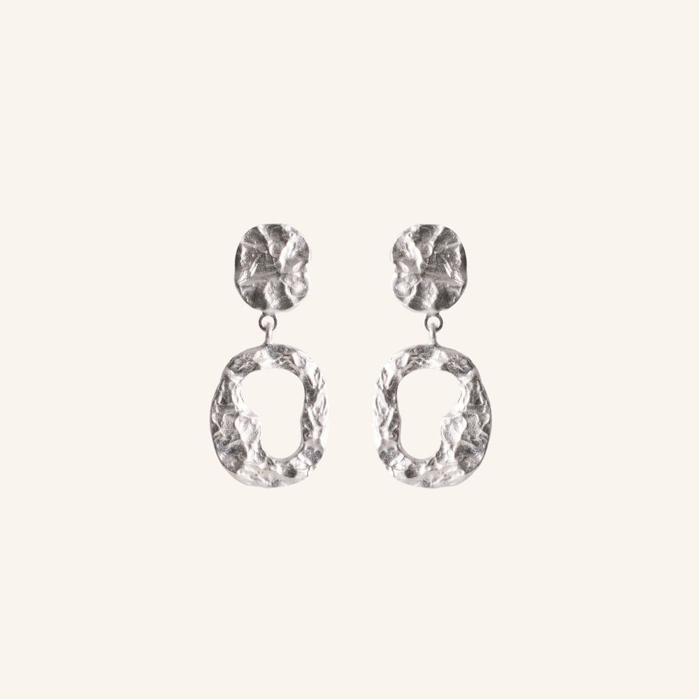 CLOUD EARRINGS 27MM