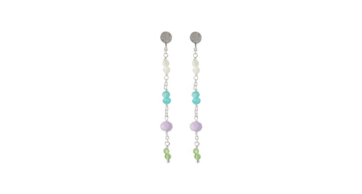 SEA COLOUR EARRINGS