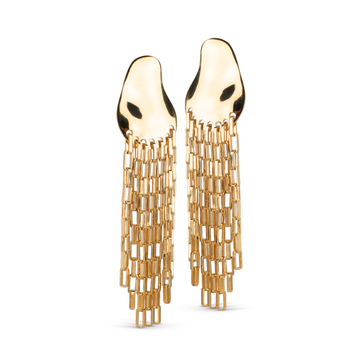 Solange Forgyldt Sølv Øreringe fra Enamel E395G