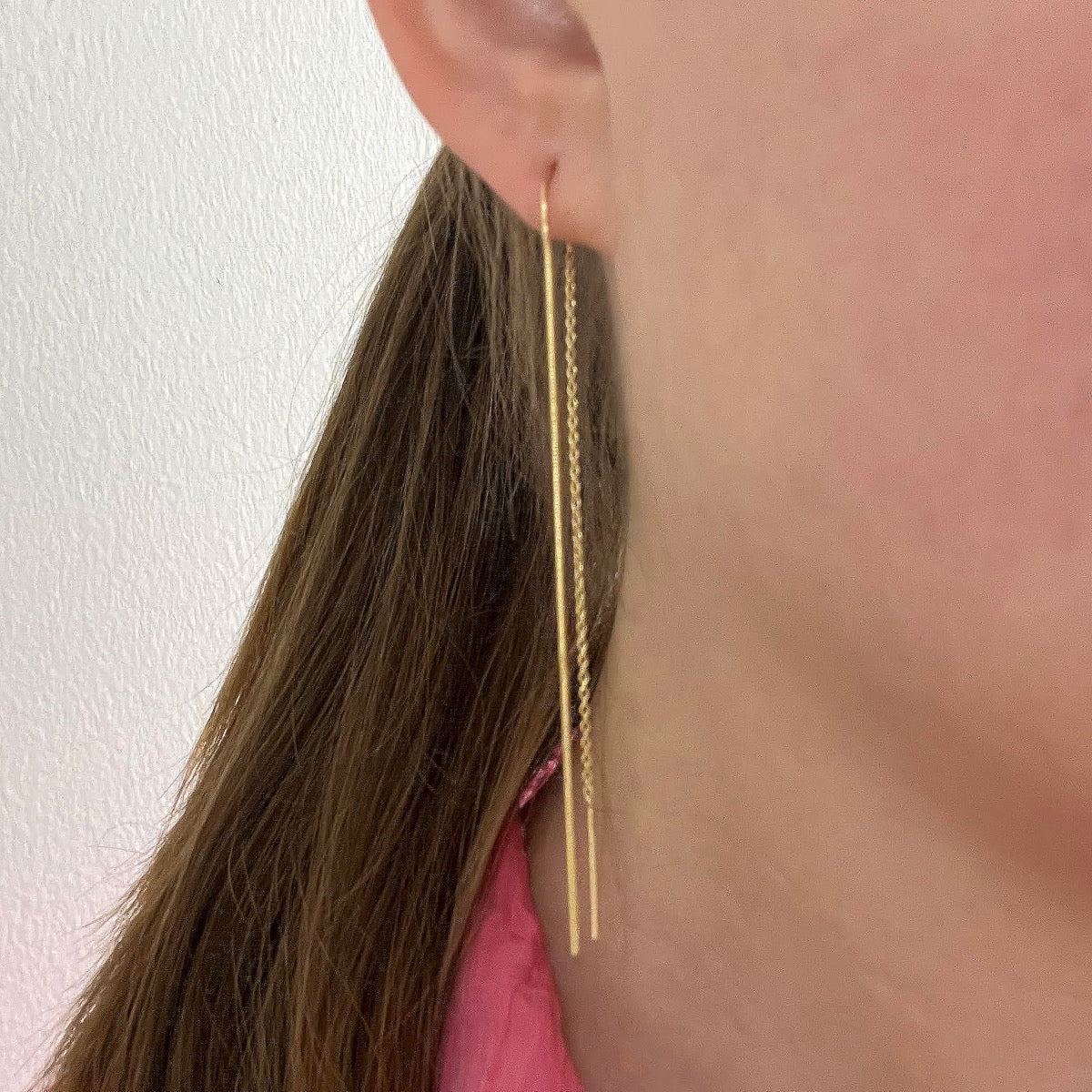 Smykkekæden Forgyldt Sølv Øreringe