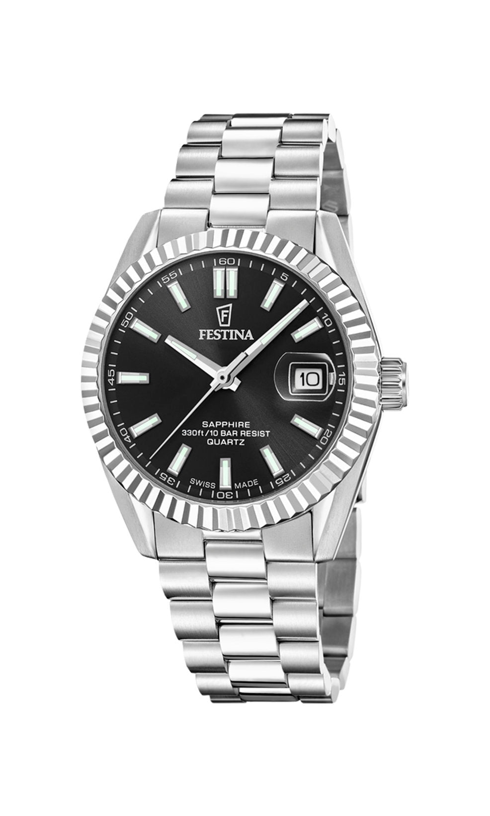 FESTINA SWISS MADE CLASSIC STEEL