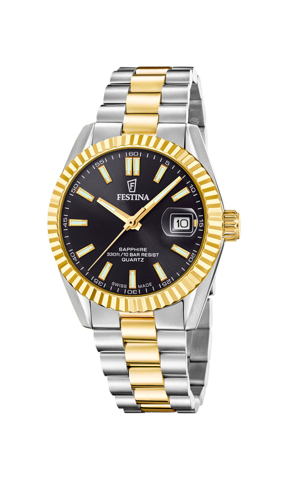 FESTINA SWISS MADE CLASSIC STEEL