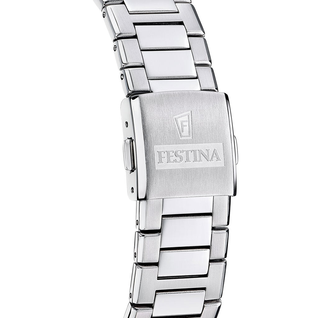 FESTINA SWISS MADE CLASSIC STEEL