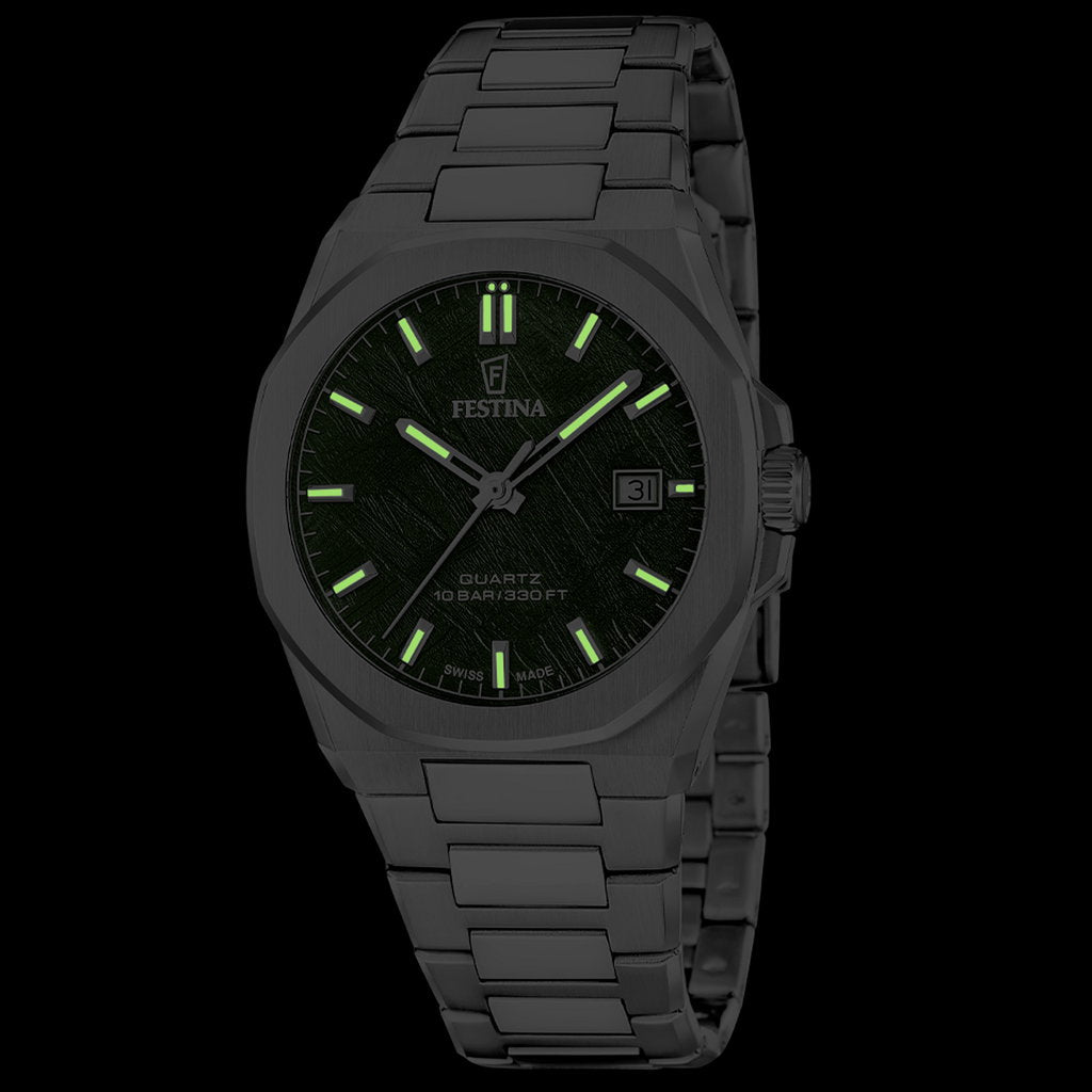 FESTINA SWISS MADE CLASSIC STEEL