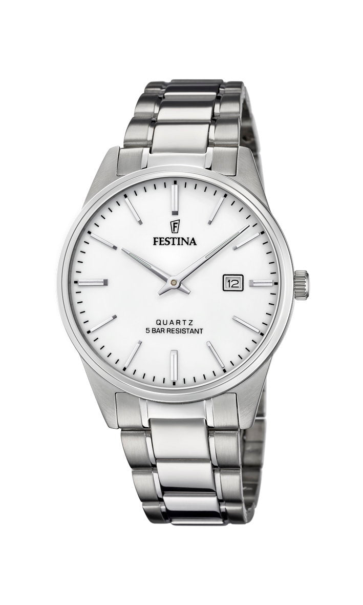FESTINA H. STÅLLÆNKE DATO