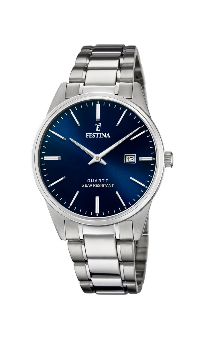 FESTINA H. STÅLLÆNKE DATO
