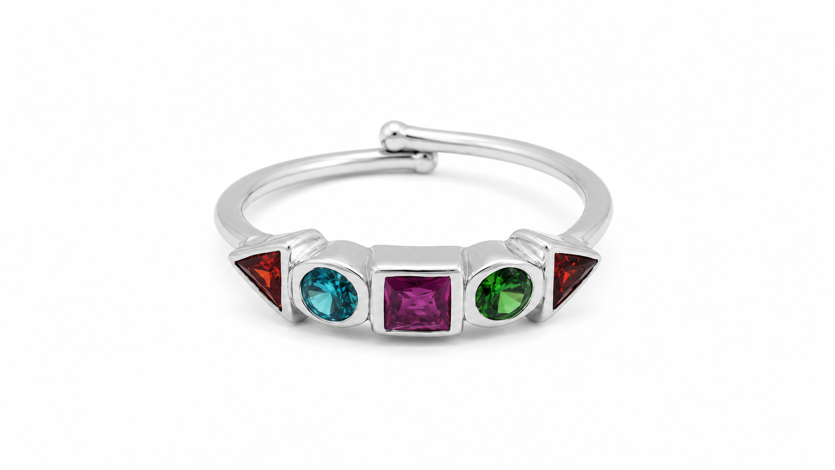 ELEMENT RING I SØLV
