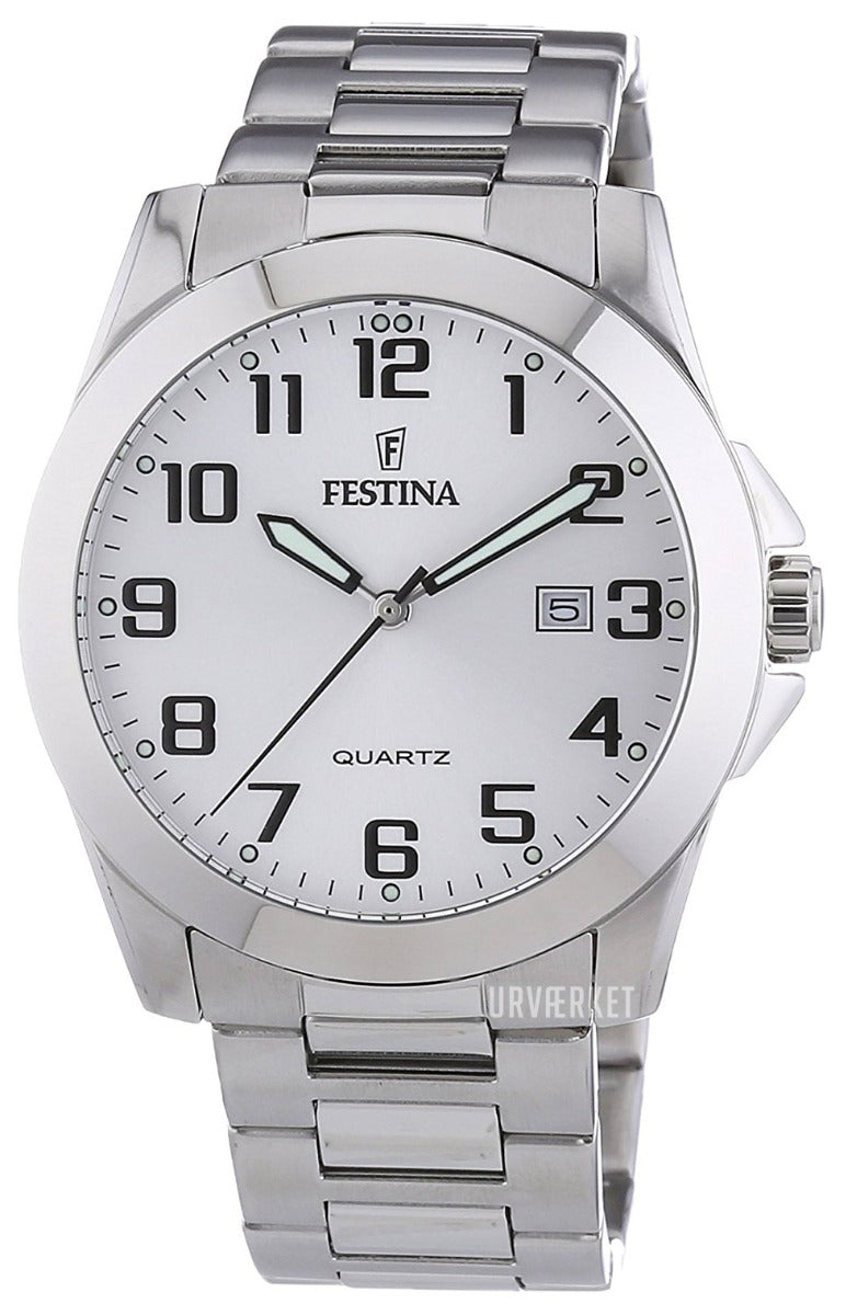 FESTINA H. STÅL LÆNKE