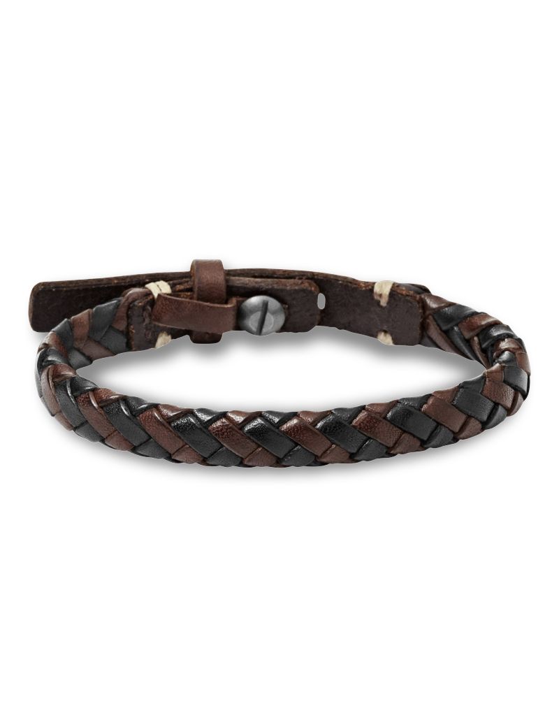 FOSSIL LÆDER ARMBÅND JA5932716