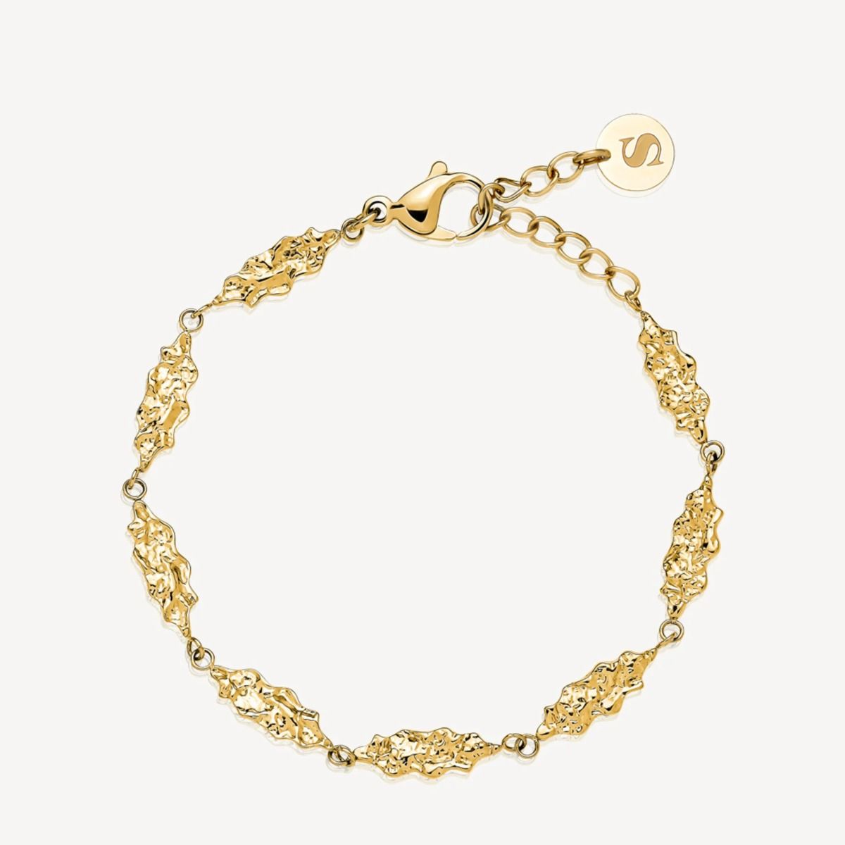 SOPHIA - BRACELET SMALL GOLD-PLATED