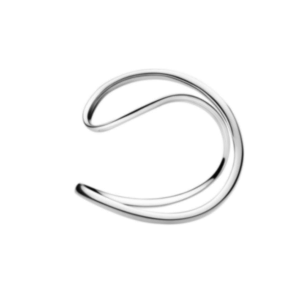 INFINITY ARMRING 452A SØLV S