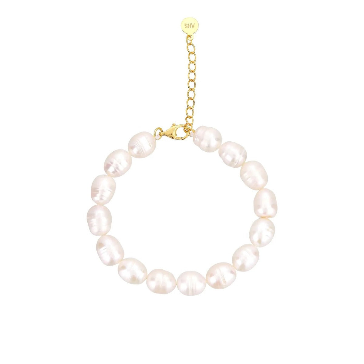 PERLEARMBÅND 8MM 16+4CM