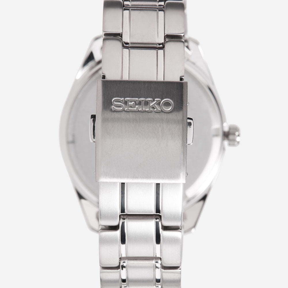 SEIKO UR HR TITANIUM BLÅ SKIVE