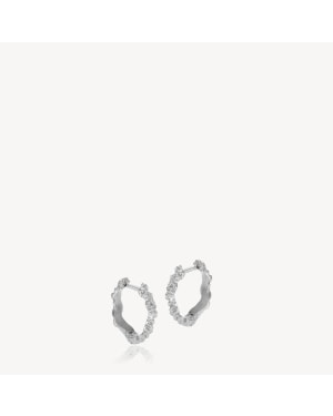 Sistie Loops øreringe i rustfrit stål ZX1035SWS