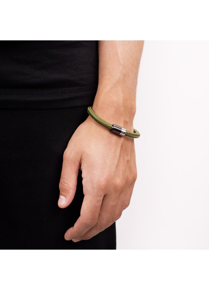 EDMUND ARMBÅND OLIVE GREEN