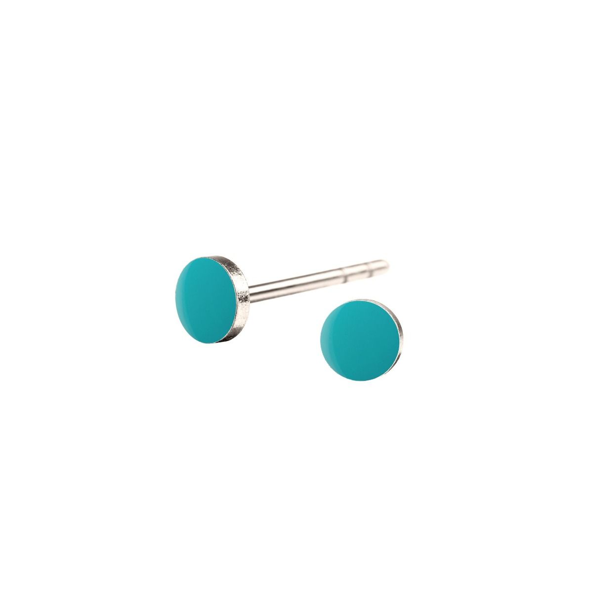 SPOT TINY ØRESTIKKER - AQUAMARINE - ST32-45S
