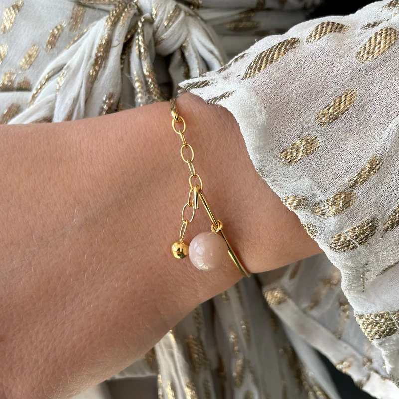 CHAIN W/BULLET TOP FOR MULTI - GOLDPL.