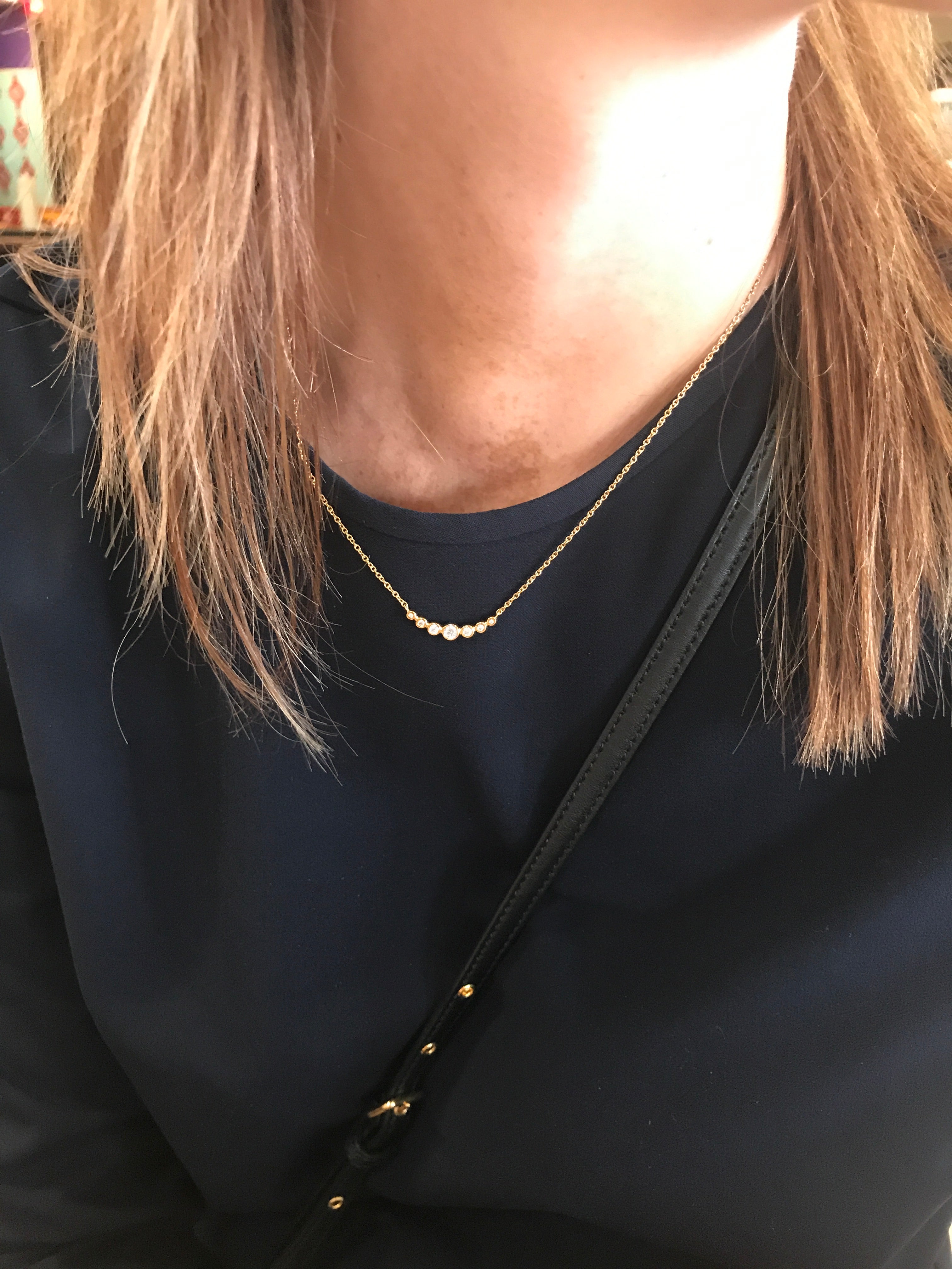 Smykkekæden Forgyldt Sølv Halskæde DMM0291FG