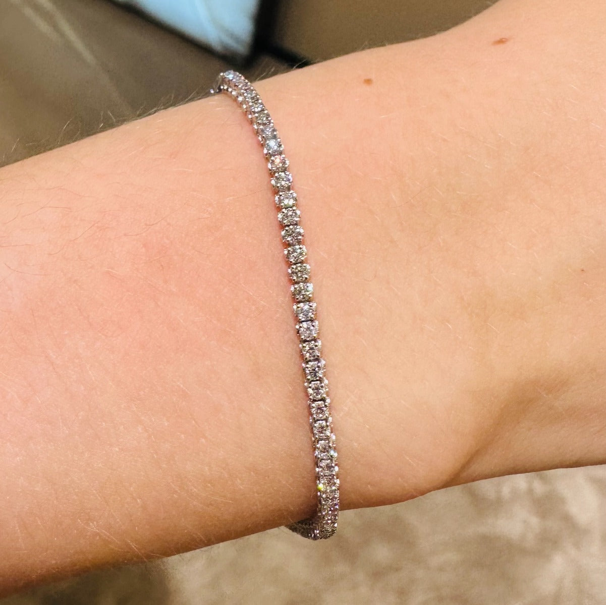 14KT.HV.ARMBÅND 1,60 W.SI 18CM