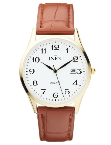 INEX HERRE DOUBLE M/BRUN REM