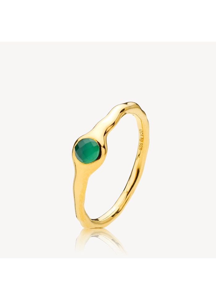 ATHENA - RING GOLD-PLATED