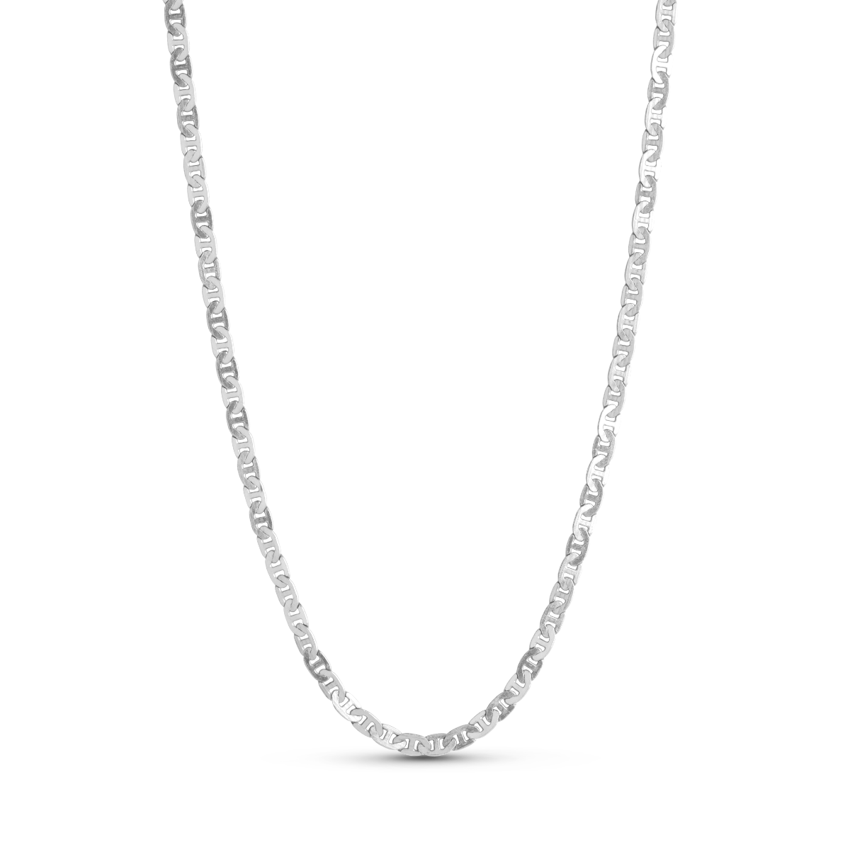 Enamel Elie Halskæde i Sterling Sølv N83S