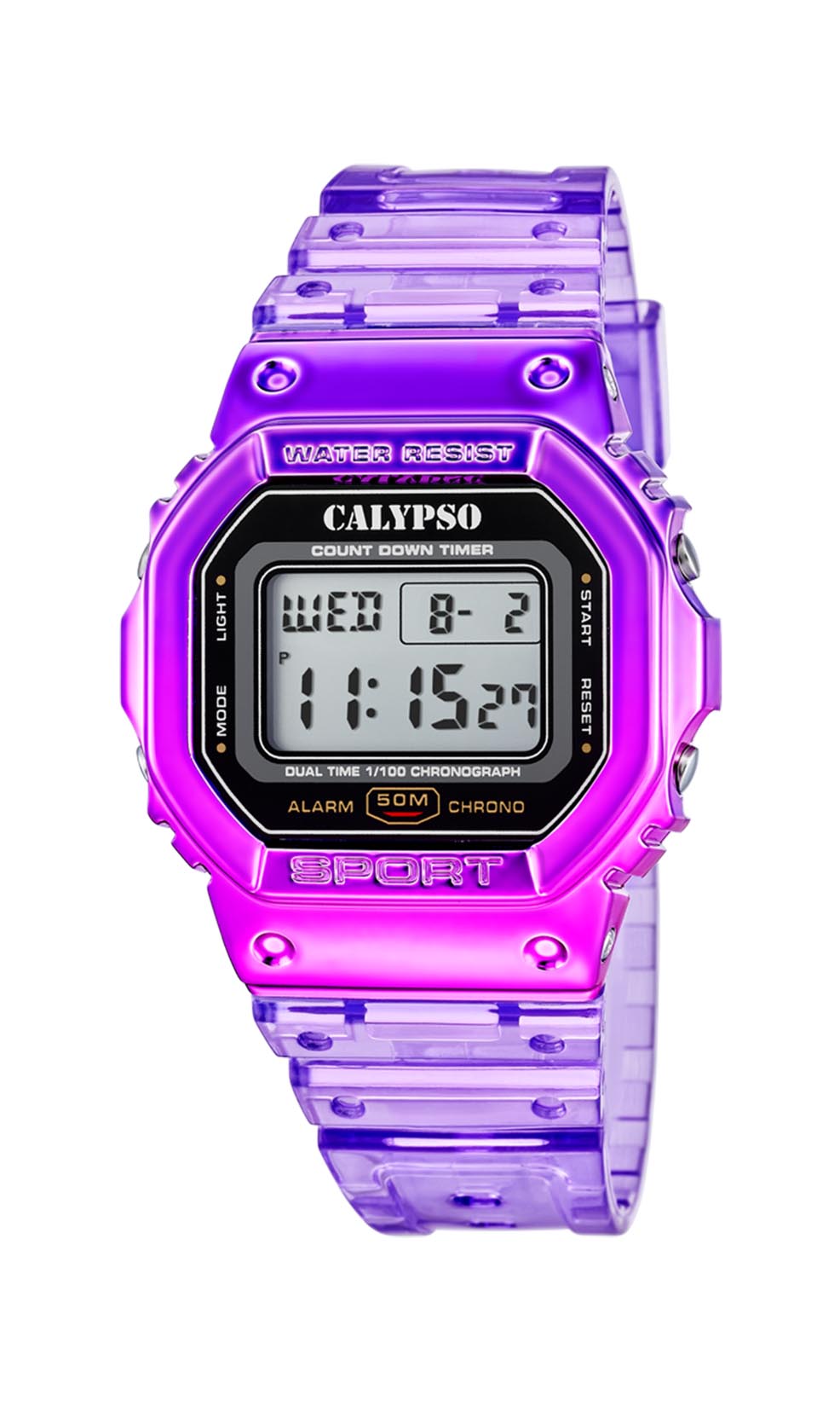 CALYPSO DIGITAL COLOR SPLASH PINK NEON
