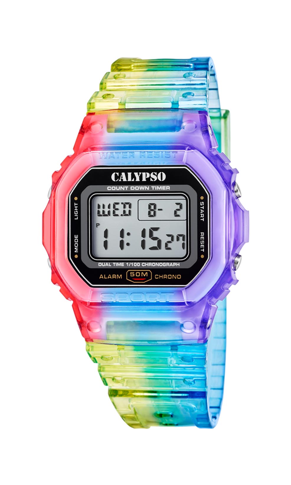 CALYPSO DIGITAL COLOR SPLASH RAINBOW
