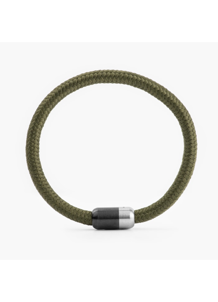 EDMUND ARMBÅND OLIVE GREEN