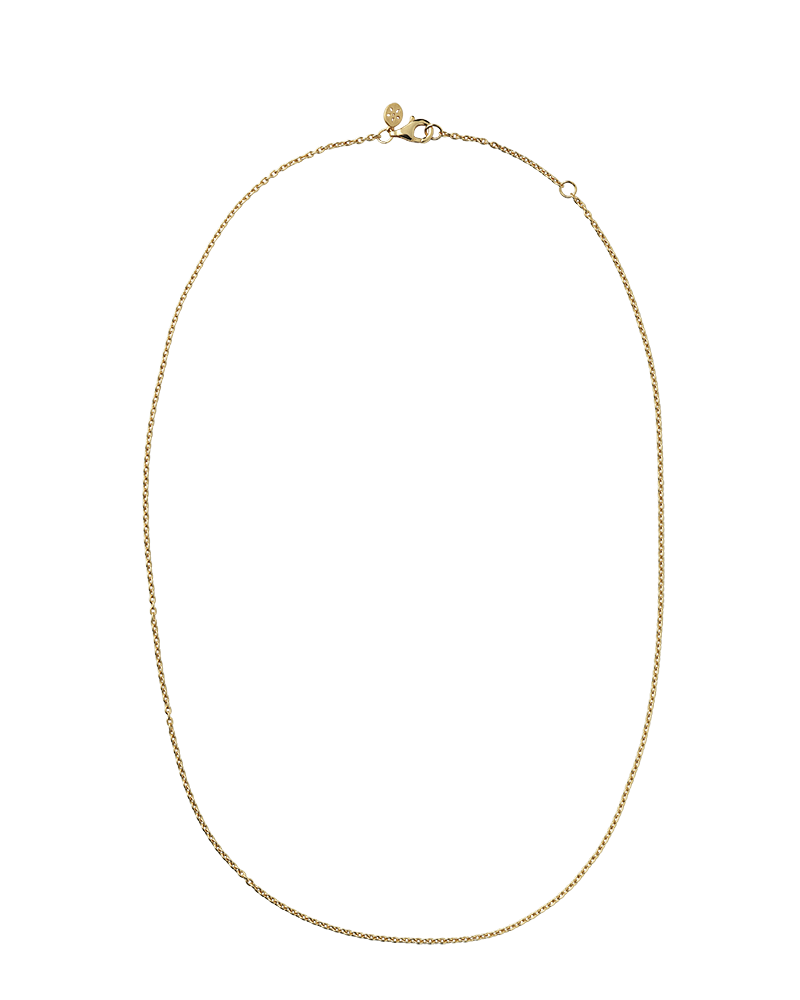 CLASSIC NECKLACE GP 45CM