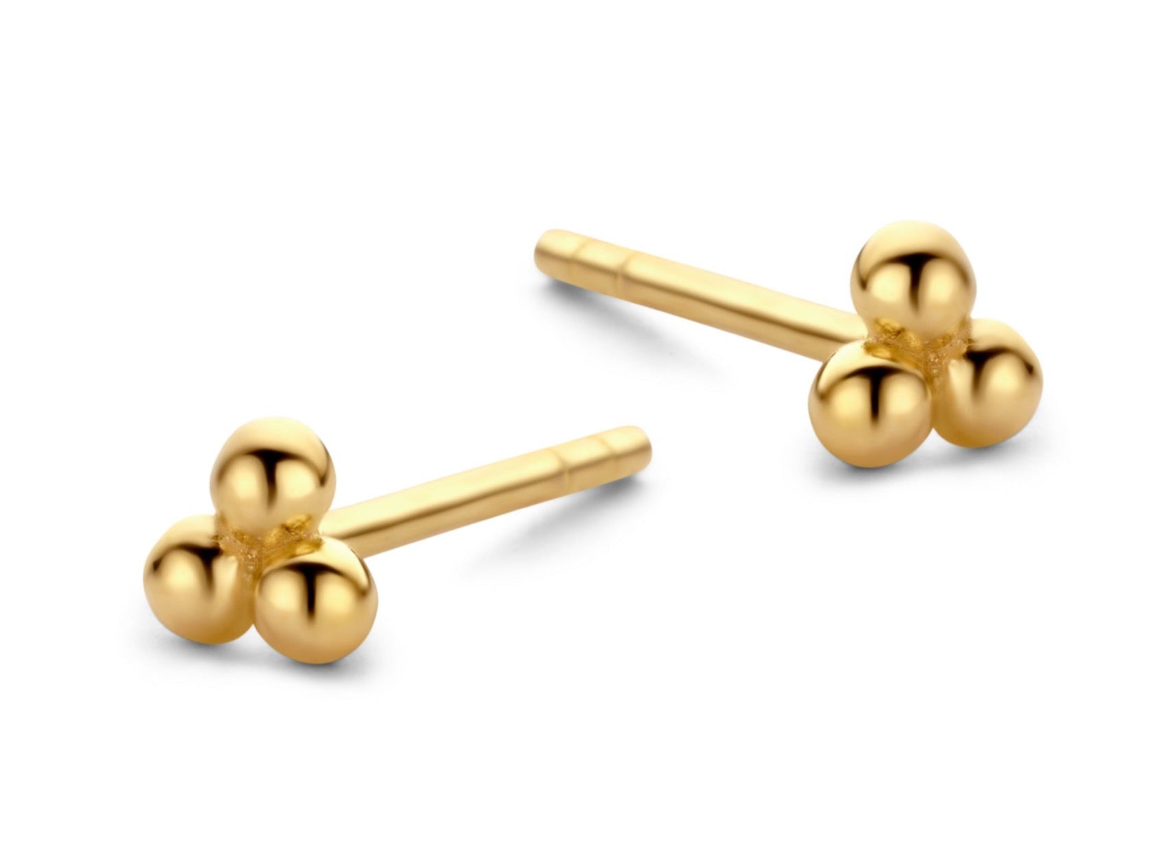 Shishi Earstud Forgyldt Sølv Ørestikker fra Spirit Icons