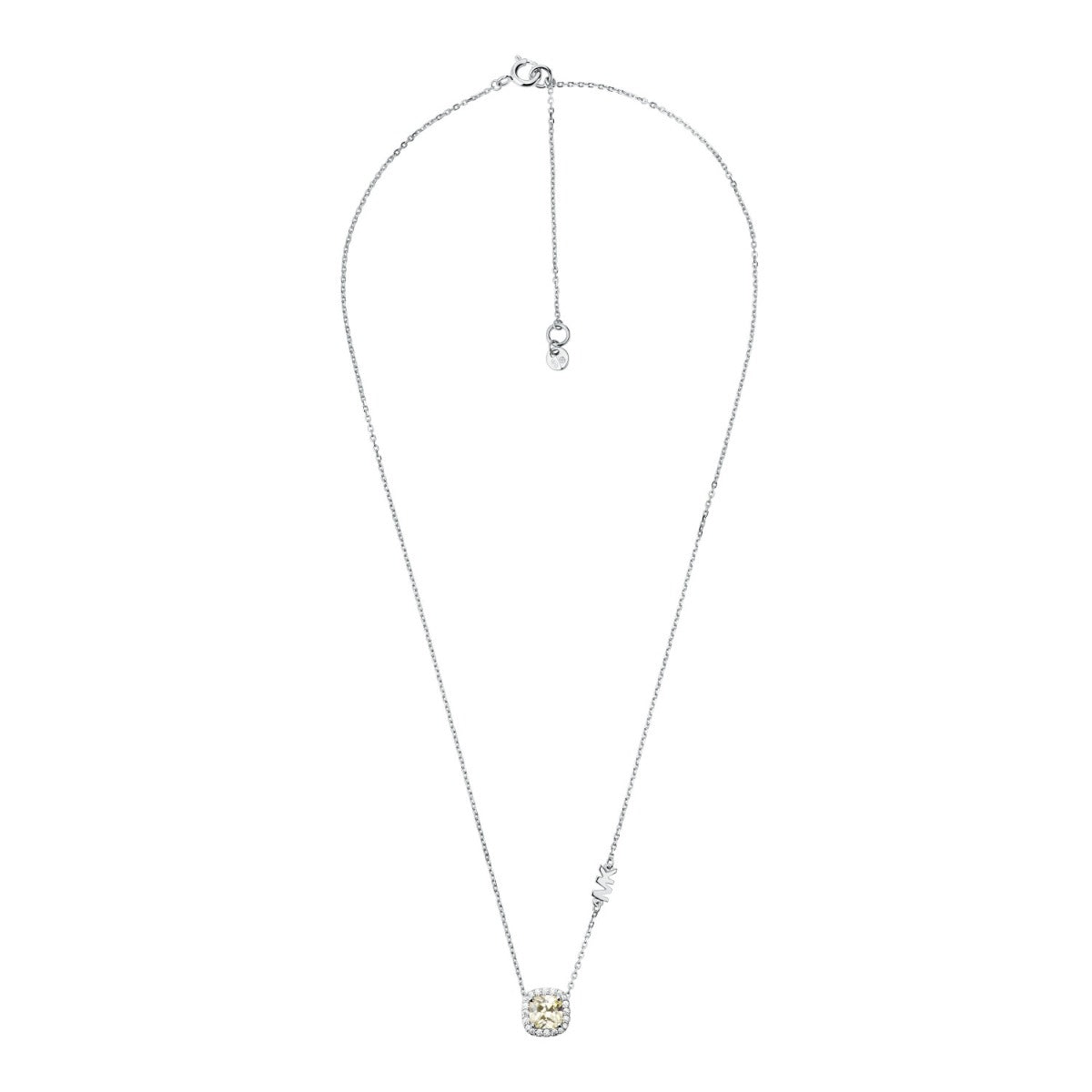 Premium Sterling Sølv Halskæde fra Michael Kors