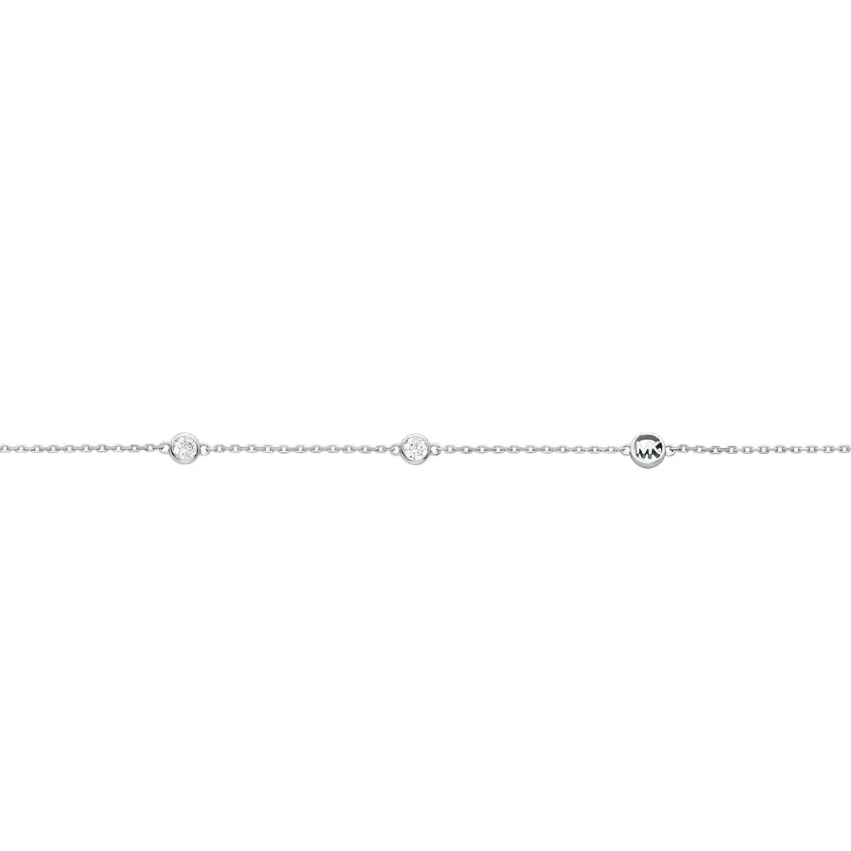 SØLV COLLIER M.ZIR