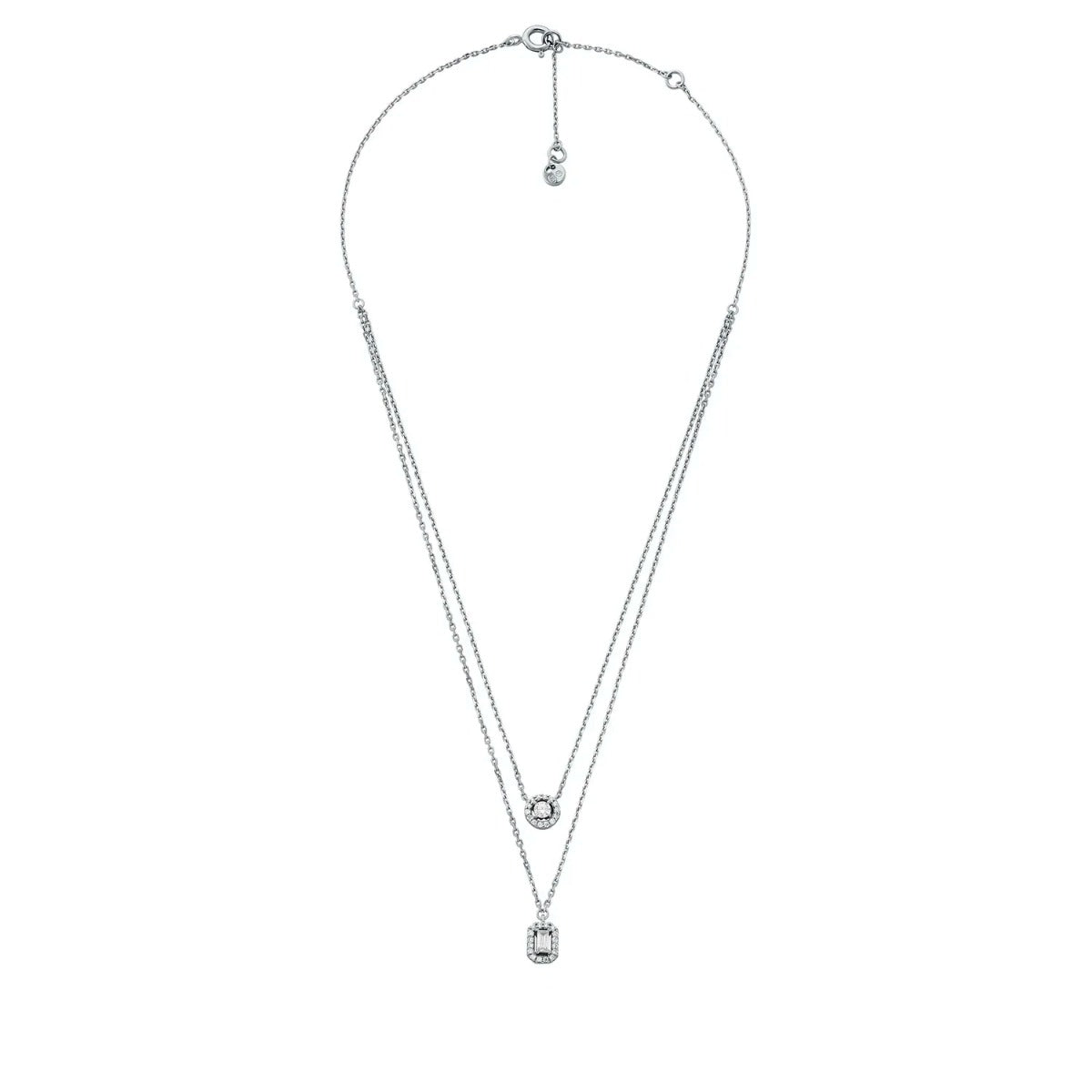 Michael Kors Premium Halskæde i Sterling Sølv