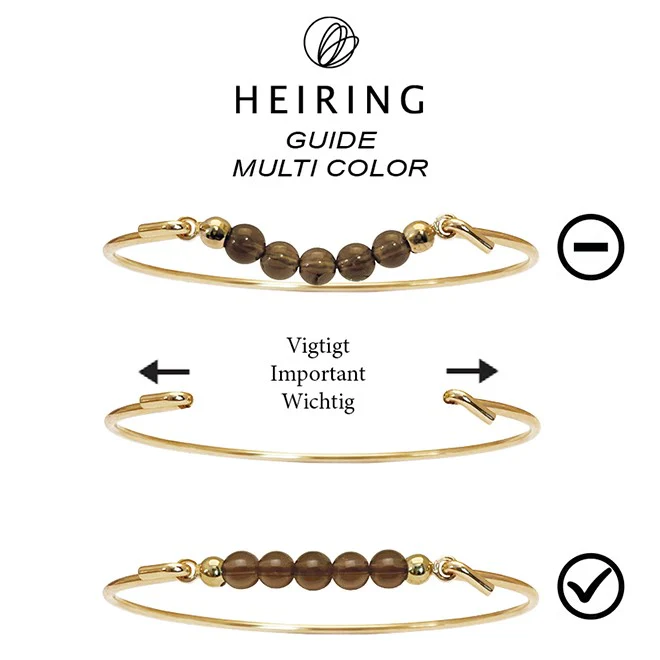 SØLV TOPS. FORG CORAL TIL ARMRING