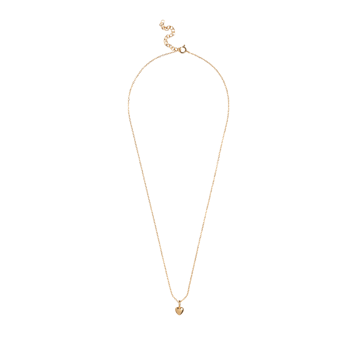 Amore Necklace Forgyldt Sølv Halskæde fra Enamel