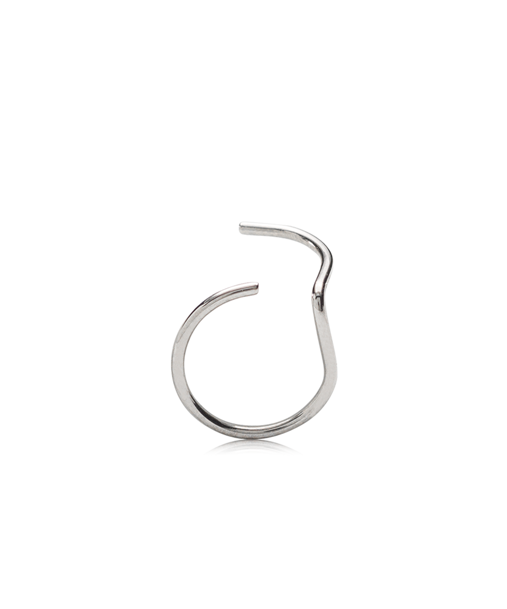 NT NOSE RING 8 MM, LEFT