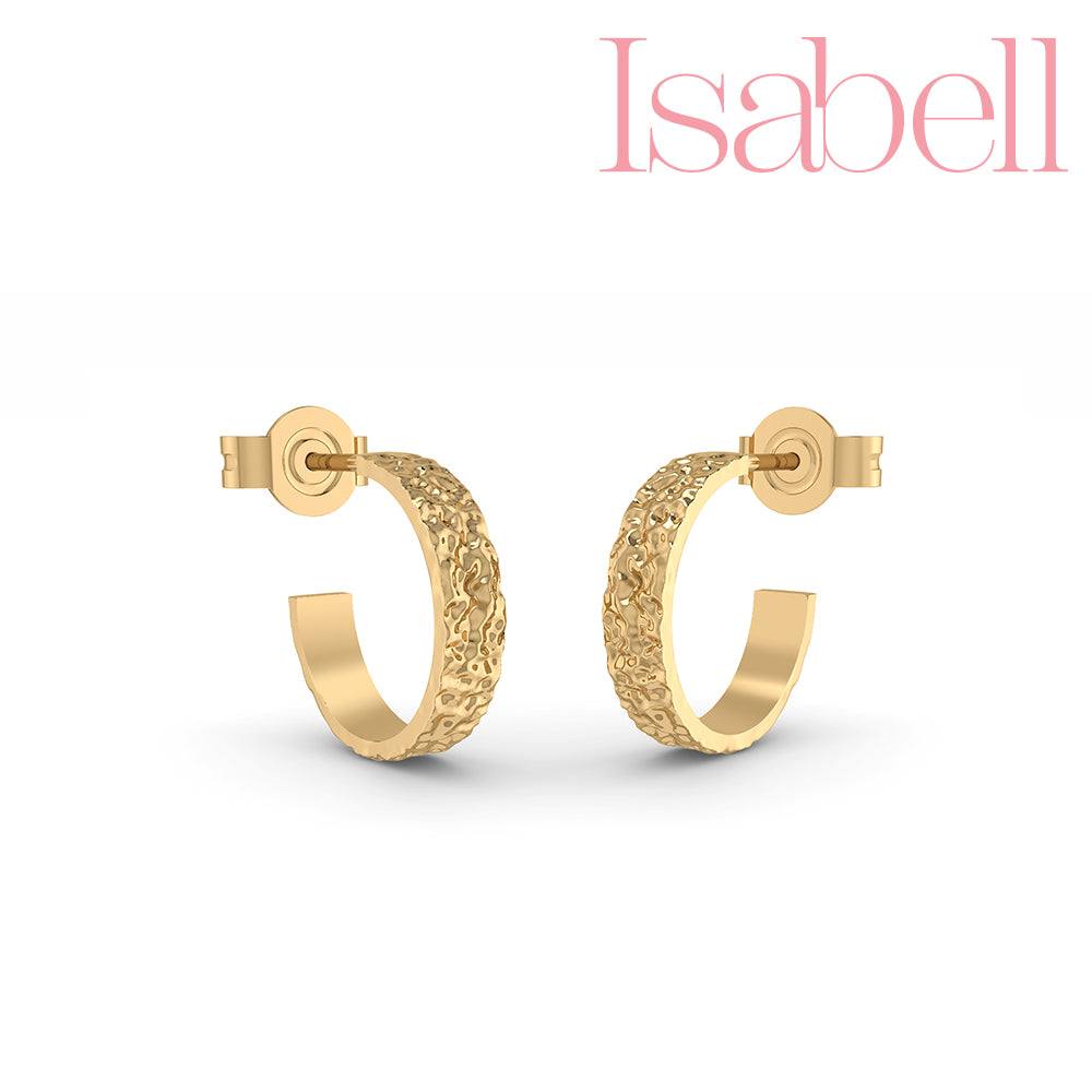 Smykkekæden Isabell Hamret Creol Forgyldt Sølv Øreringe