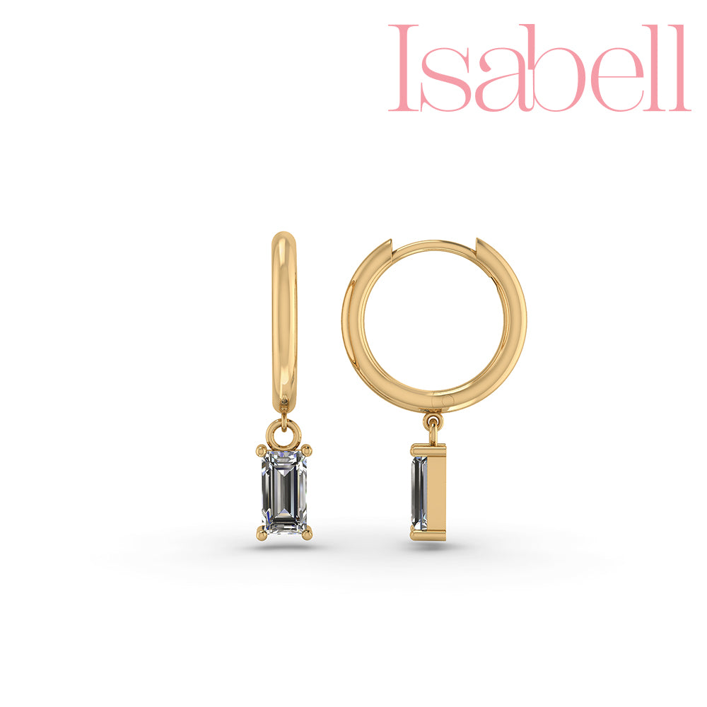 Smykkekæden Isabell Forgyldt Sølv Øreringe OBE148