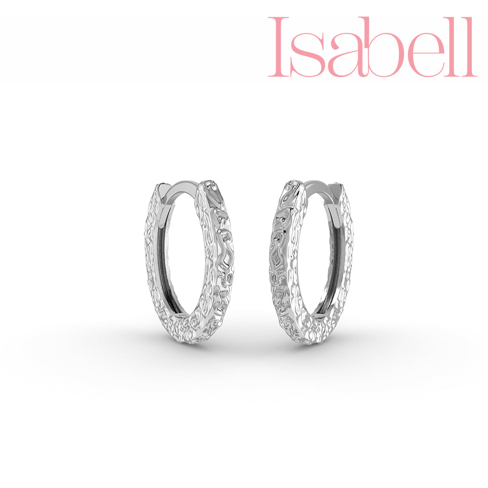 Smykkekæden Isabell Creol Ørestikker i Sterling Sølv