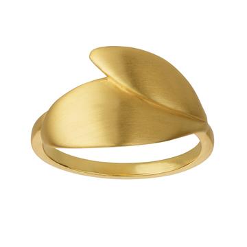 byBiehl Olive Forgyldt Sølv Ring 5-2701-GP