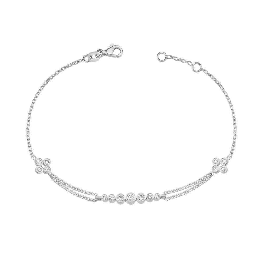 14KT.HV.ARMBÅND 0,20 W.SI OLIVIA