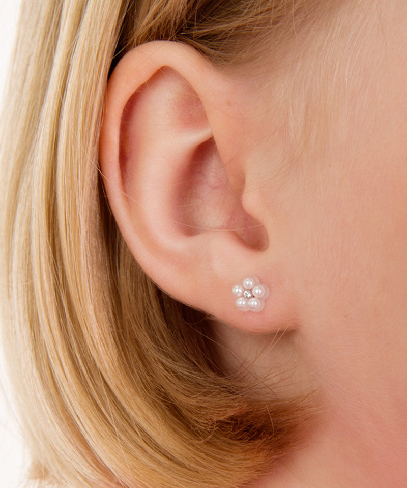 MP DAISY PEARL 6 MM, WHITE
