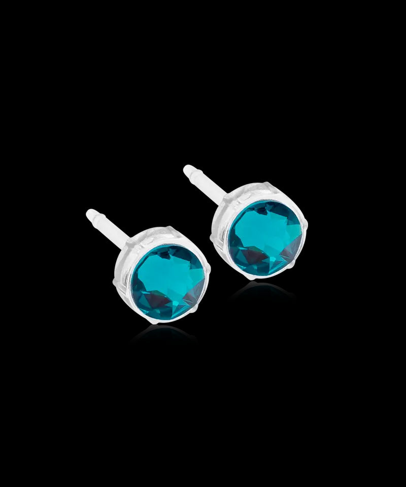 MP BEZEL 6 MM, BLUE ZIRCON