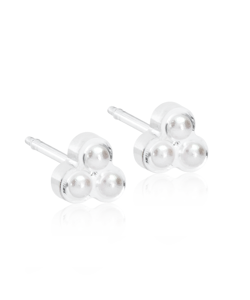 MP CLOVER PEARL 6 MM, WHITE