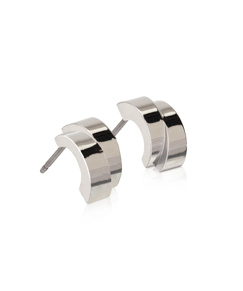 NT PENDANT SPLIT CURVED 10 MM
